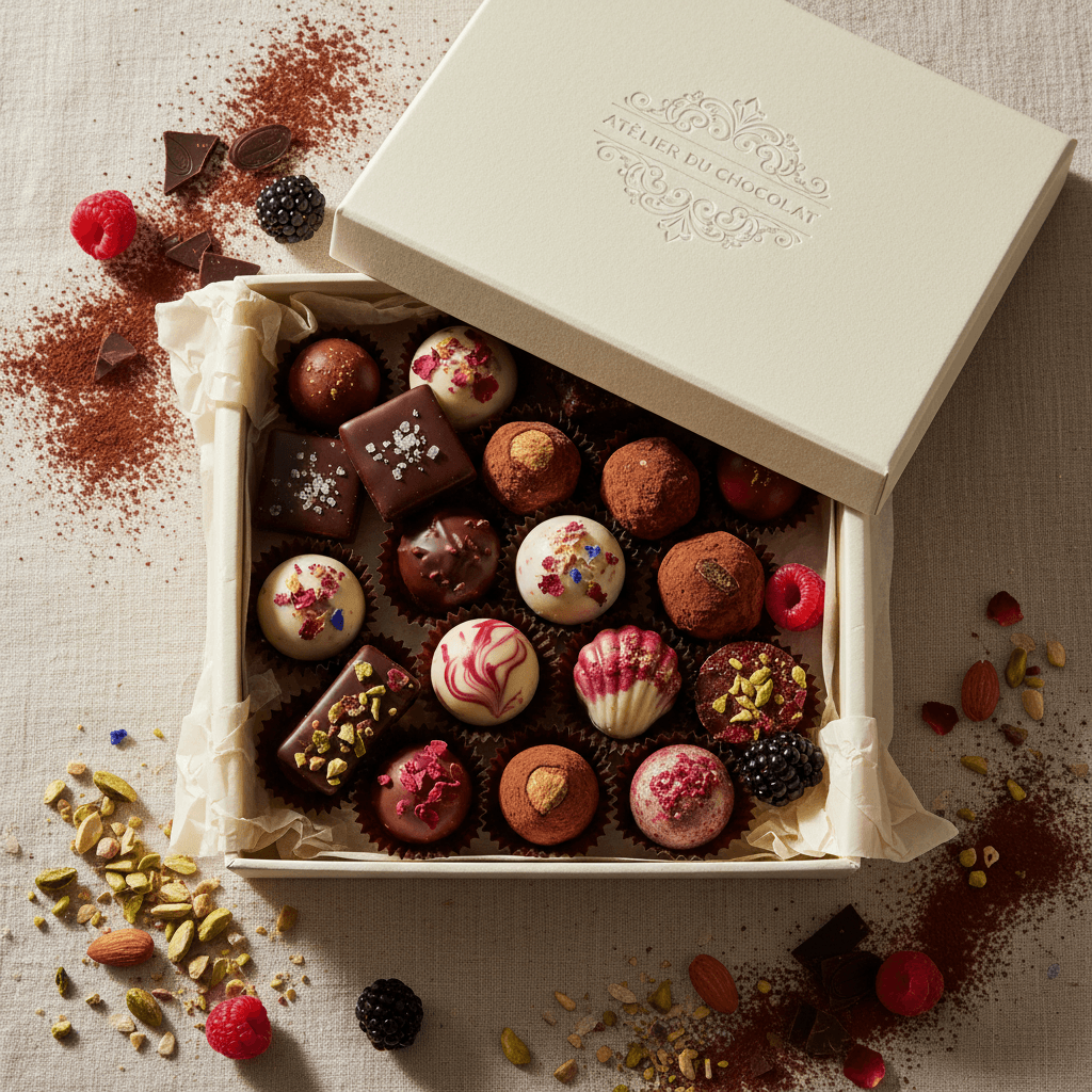 Assorted chocolate gift box