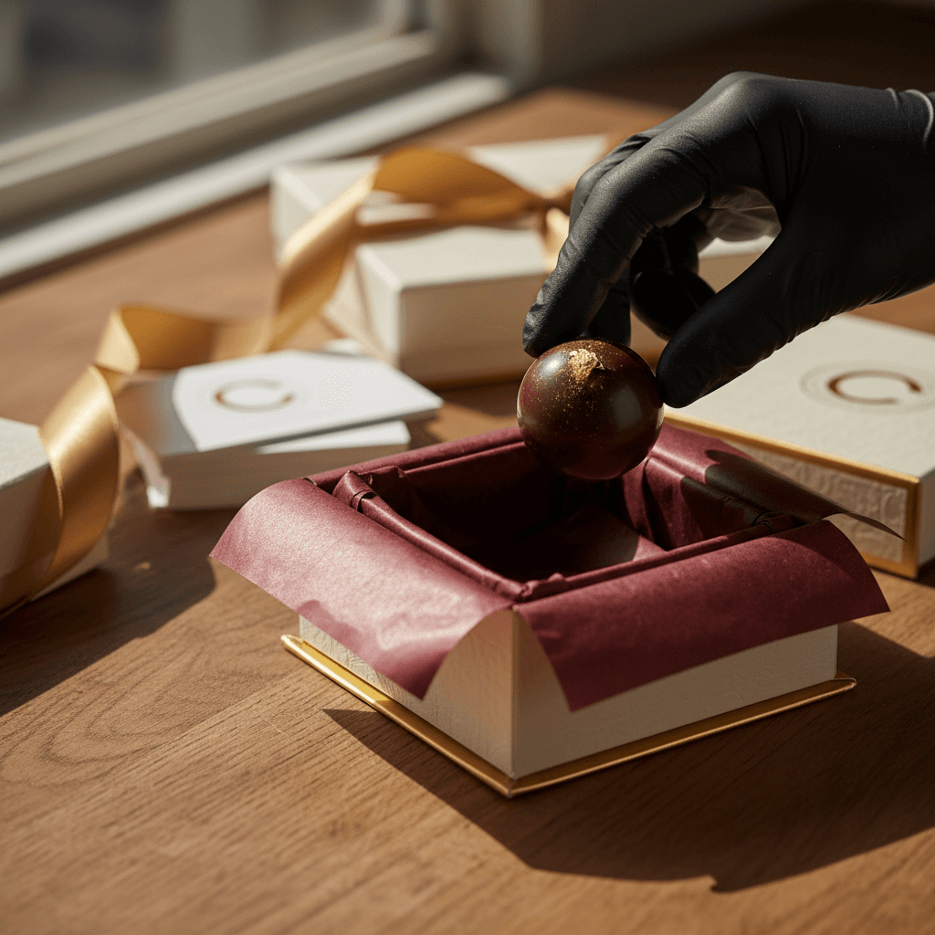 Beautiful gift packaging